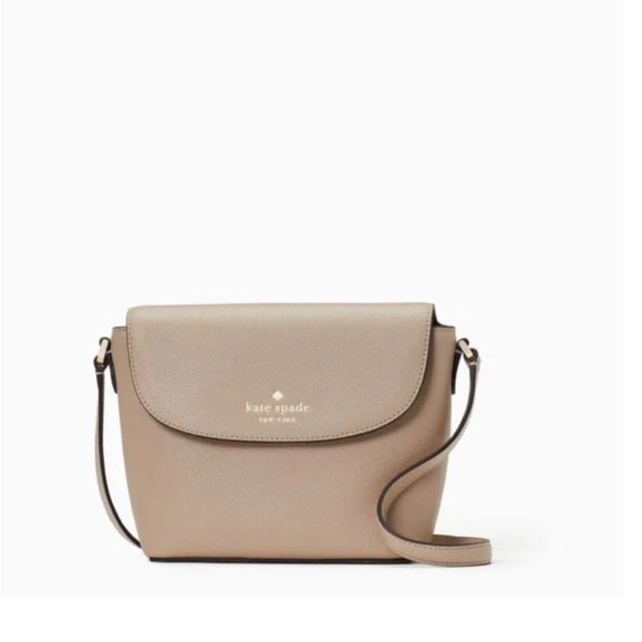 kate spade Handbags - Like New! Warm Beige Kate Spade Emmie Flap Crossbody Bag ♠️